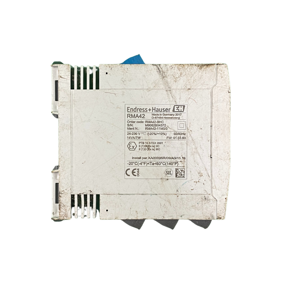 Endress+Hauser RMA42 Prozessor Transmitter Messumformer