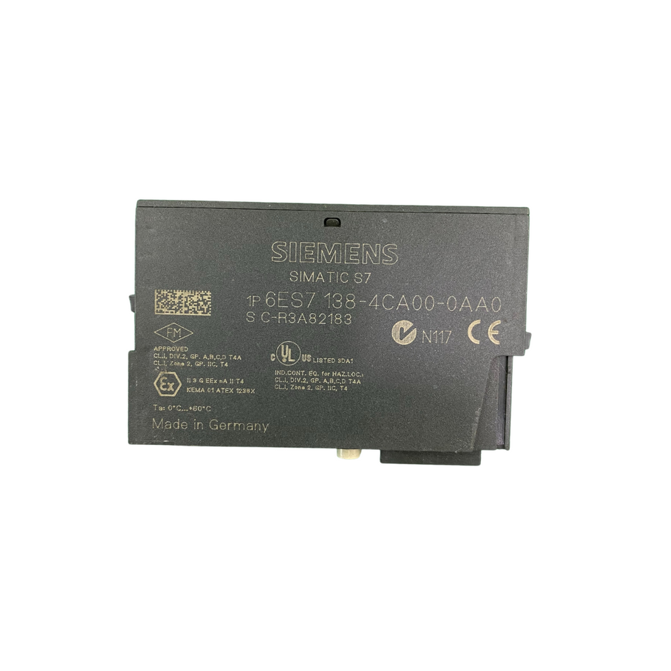 Siemens Simatic 6ES7 138-4CA00-0AA0