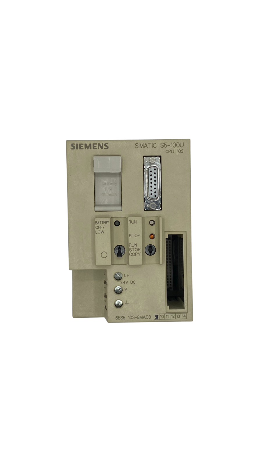 Siemens Simatic 6ES5 103-8MA03 |