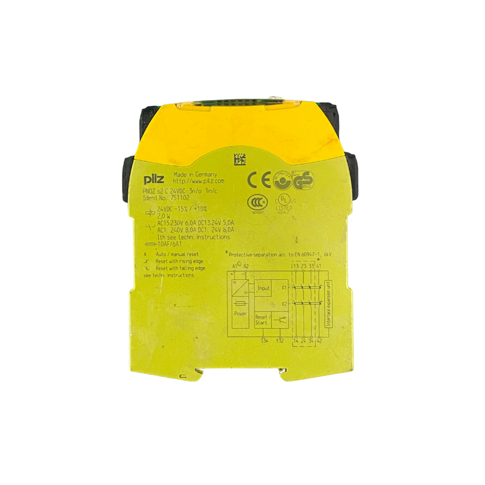 Pilz PNOZ s2 C Sicherheitsrelais