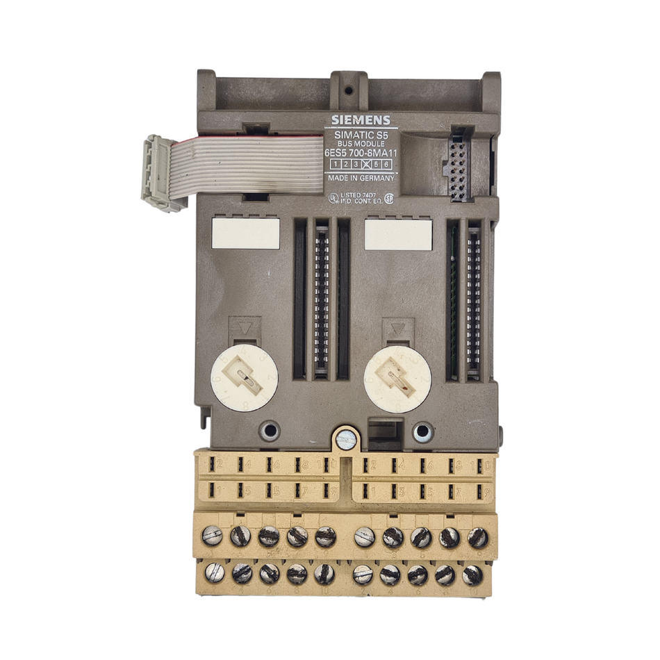 Siemens 6ES5 700-8MA11  Bus Module  |