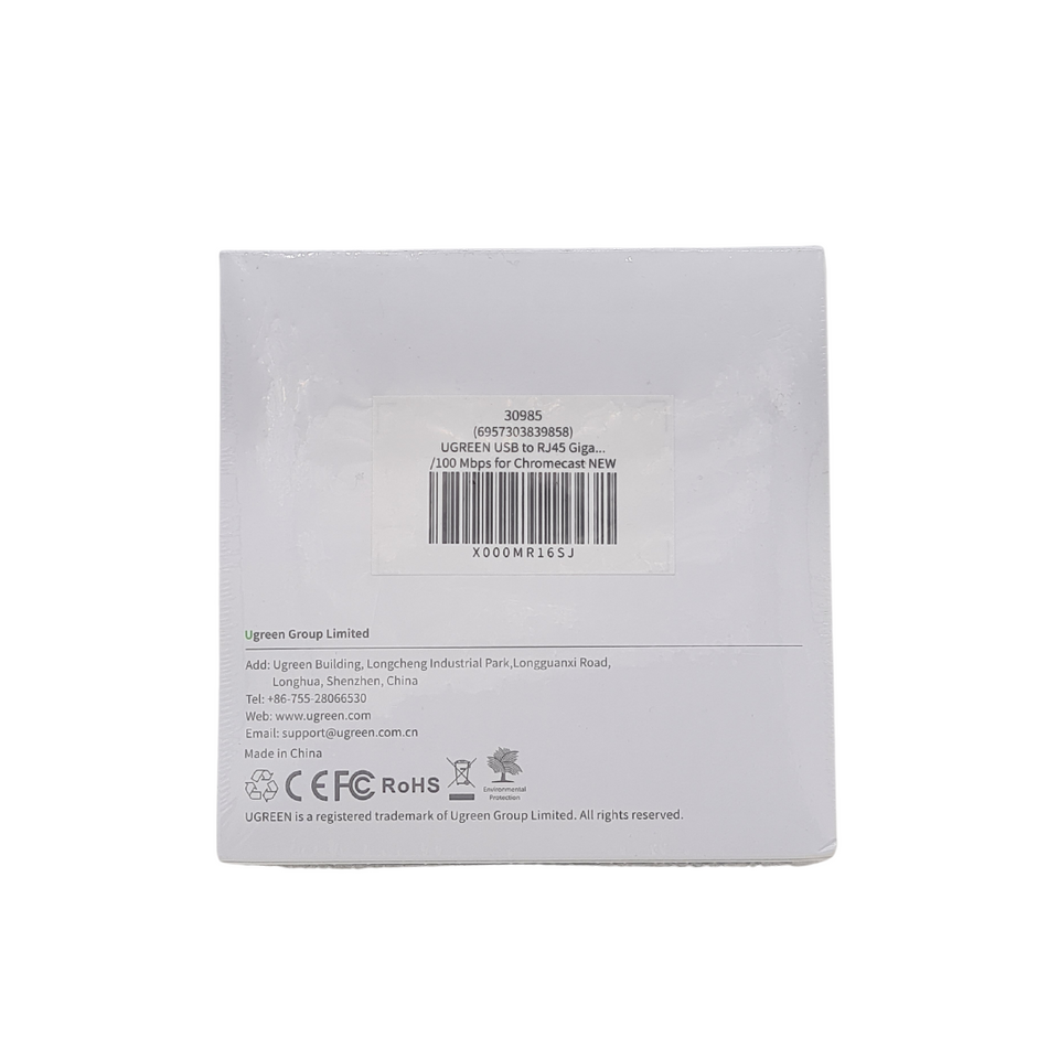 UGREEN Ethernet Adapter für Chromcast