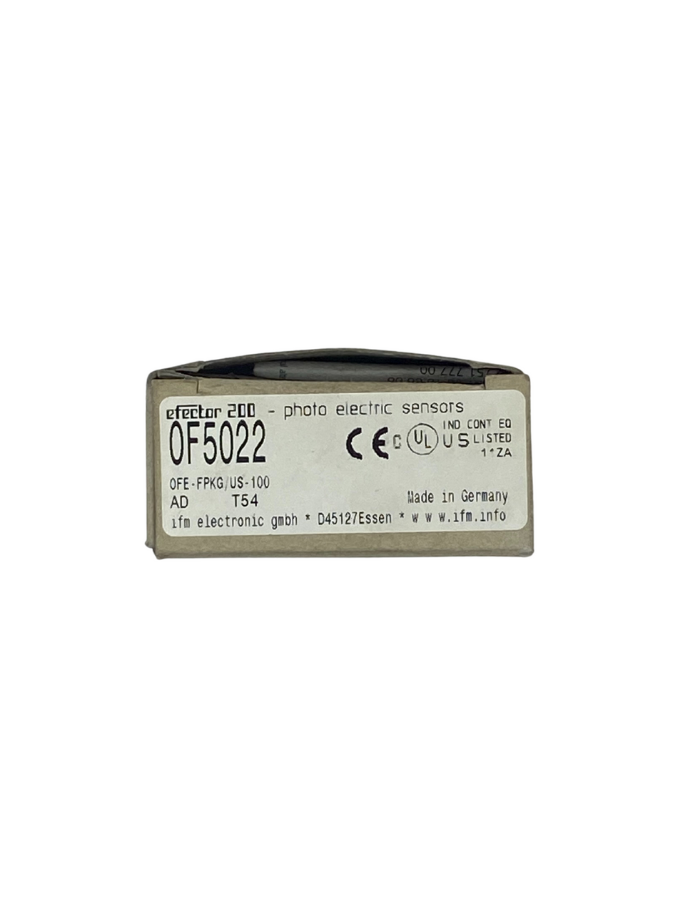 ifm efector 200 photo electric OF5022 |