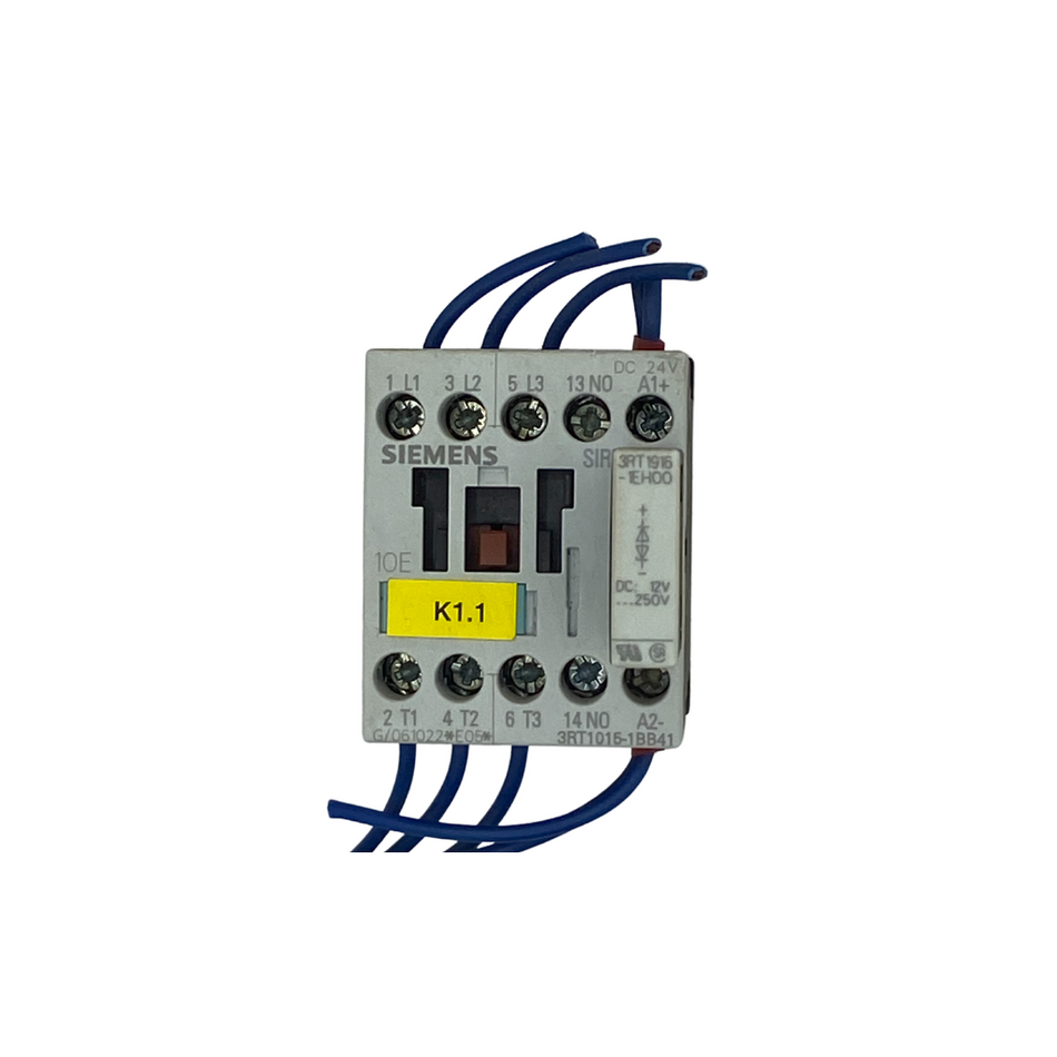 Siemens 3RT1015-1BB41 Leistungsschütz |