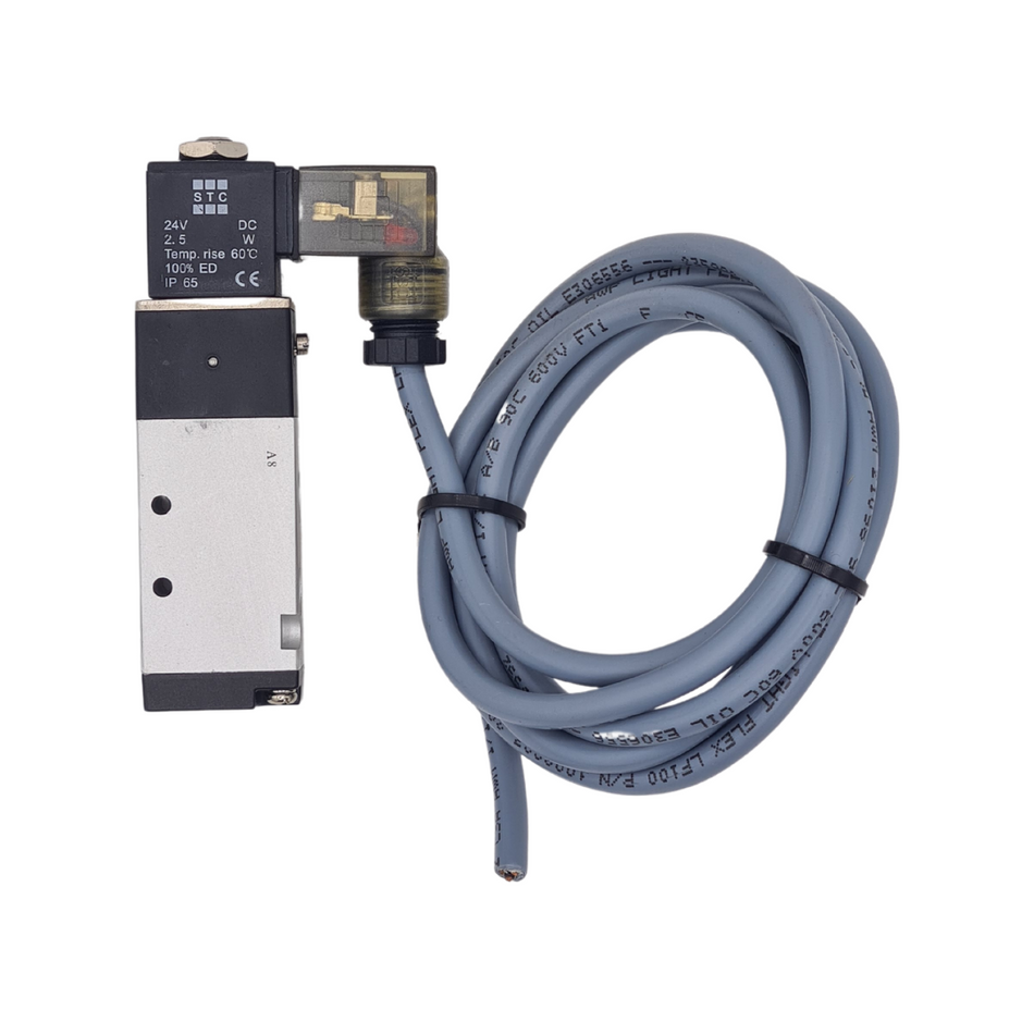 AHS 4V110-1/8 Pneumatic Solenoid Valve