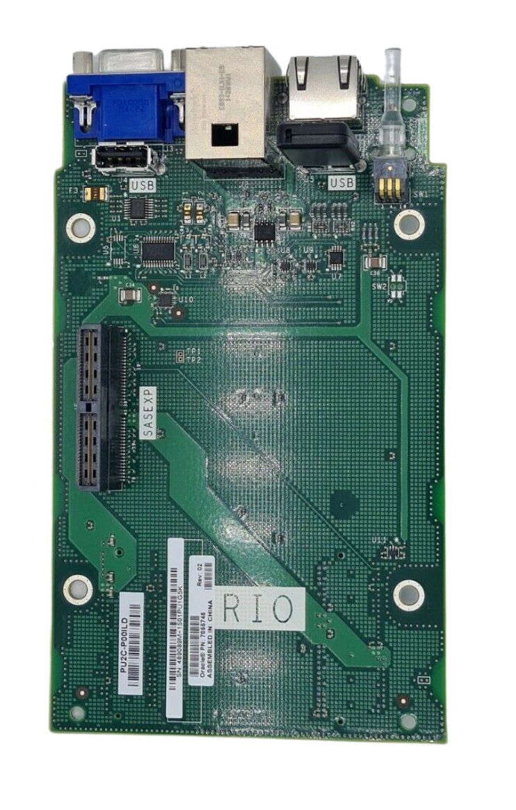 Sun Oracle 7055748 Rear I/O Board X3-2L , X4-2L