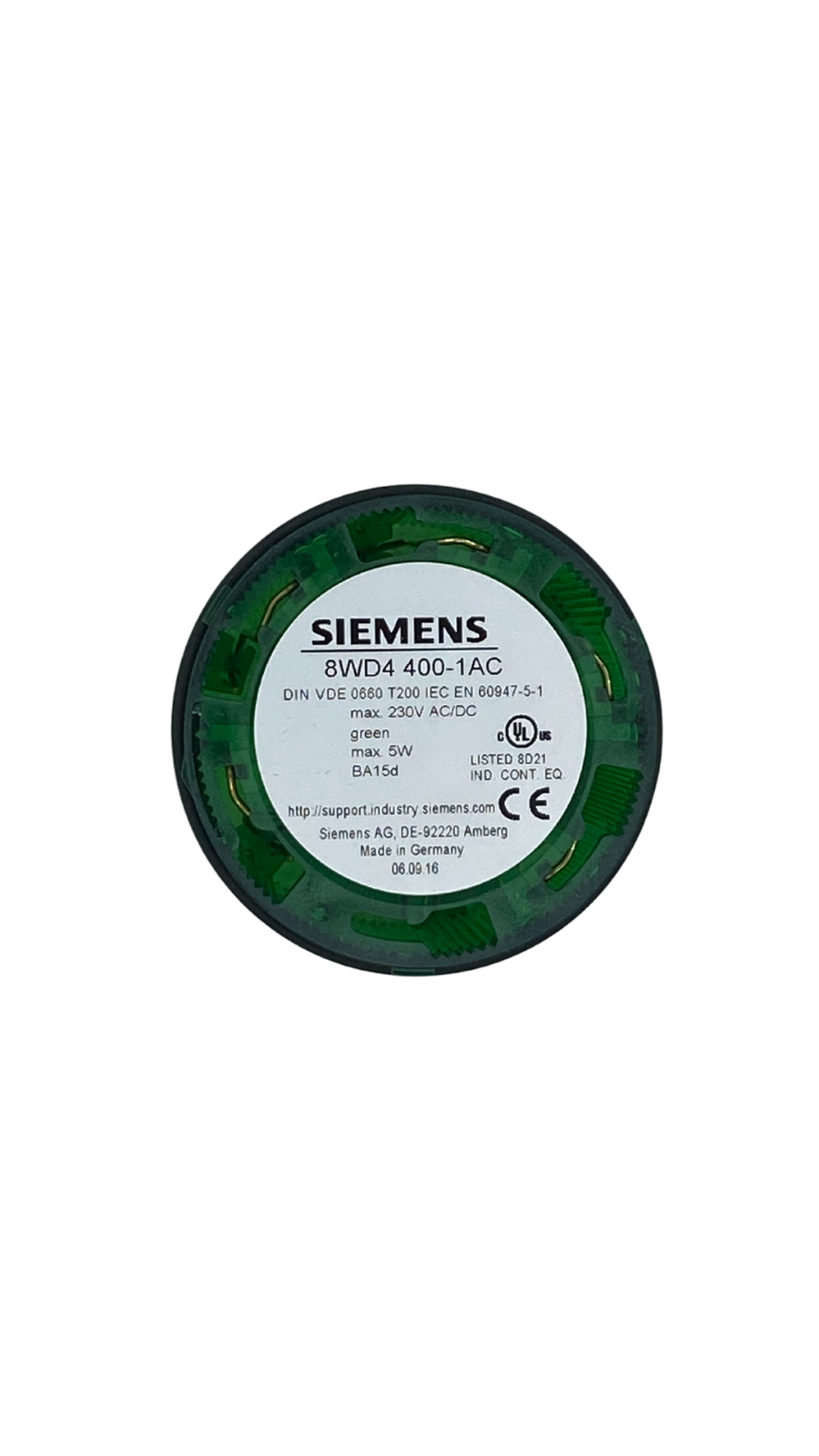Siemens 8WD4 400-1AC Dauerlichtelement ||