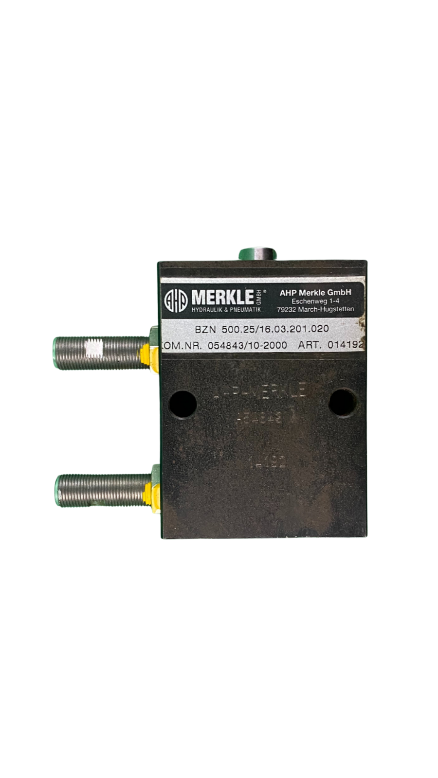 AHP Merkle BZN 500.25/16.03.201.020 Blockzylinder |