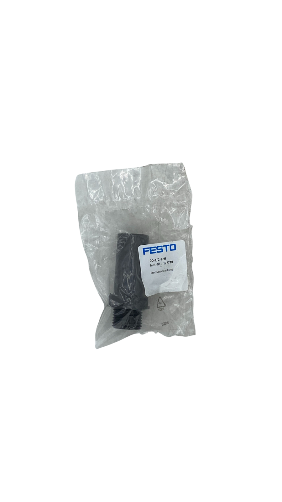Festo CQ-1/2-22H Steckverschraubung |