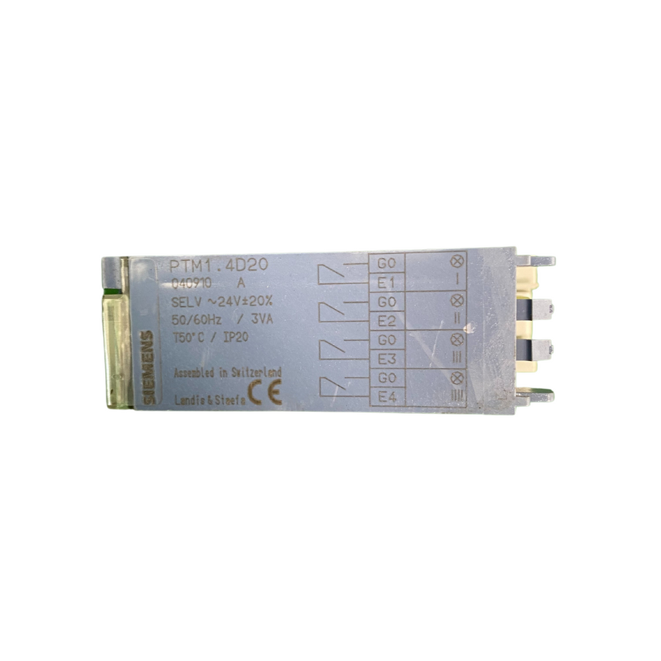 Siemens Landis&Gyr PTM1.4D20