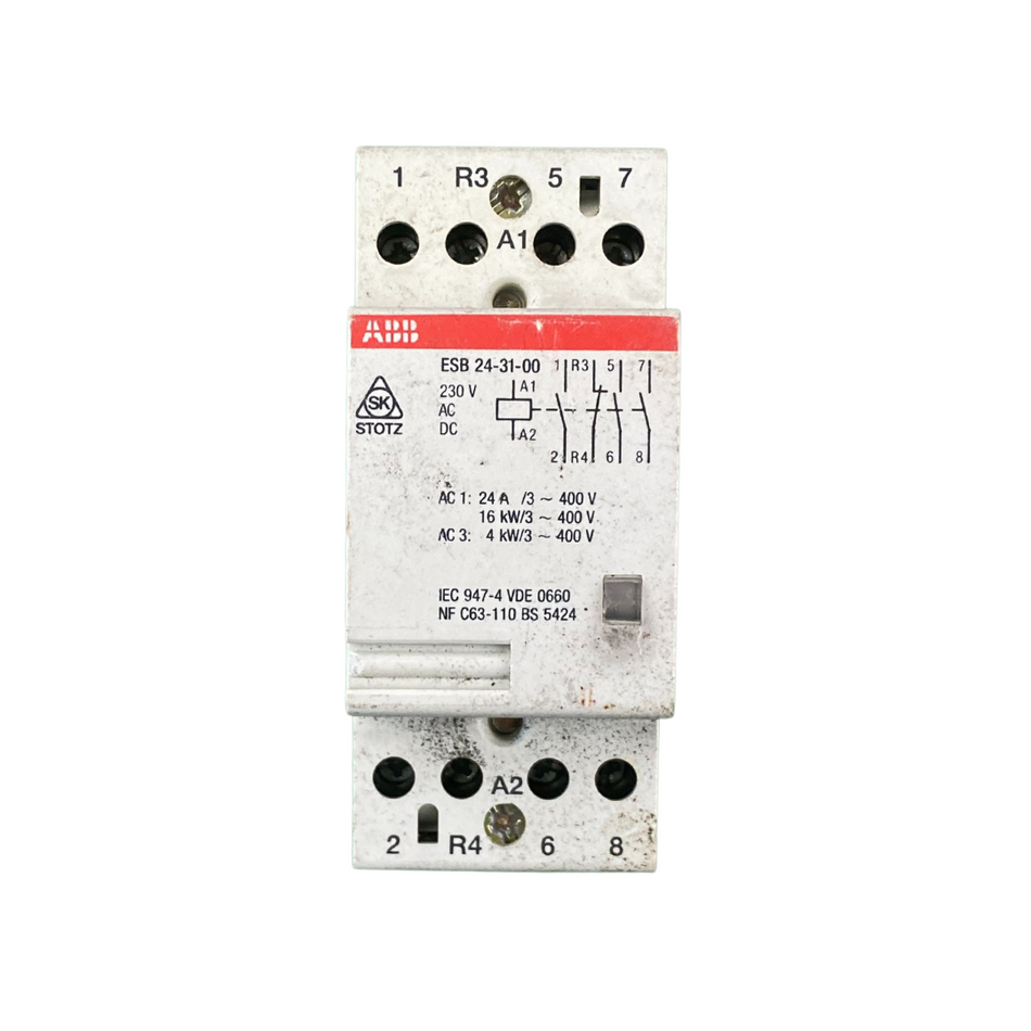 ABB ESB 24-31-00 Installationsschütz