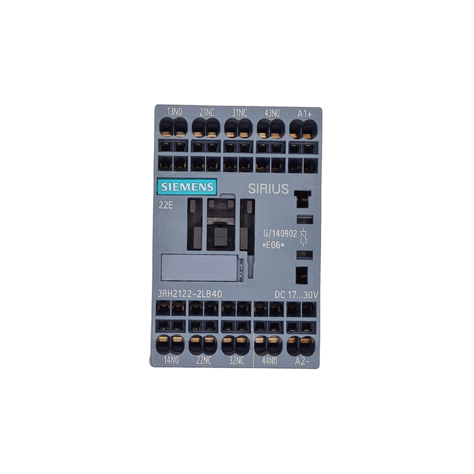 Siemens 3RH2122-2LB40 Koppelhilfsschütz  |
