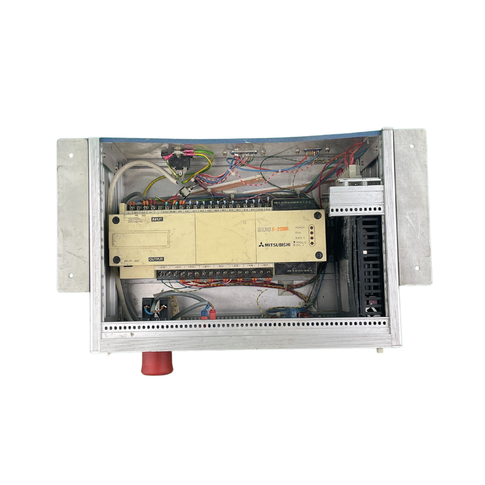 Mitsubishi Melsec F1-20MR + VDO L620 191 600 + schroff SPM 124