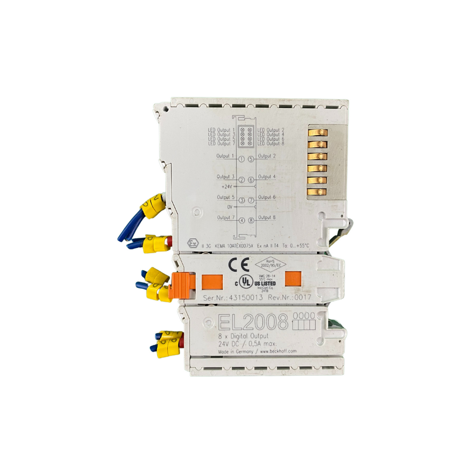 Beckhoff EL2008 EtherCAT-Klemme
