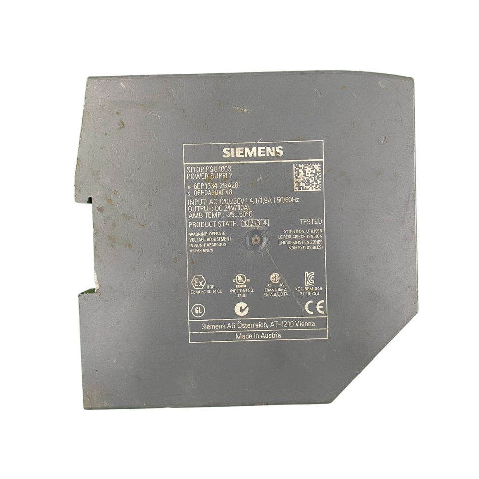 Siemens 6EP1334-2BA20 Stromversorgung