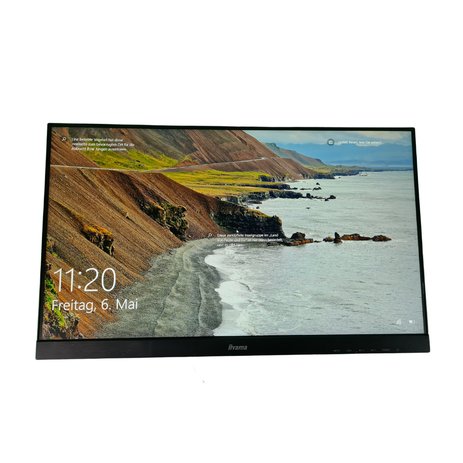 iiyama prolite XUB2492HSU Monitor ohne Standfuß, 1920x1080, 5 ms, 250 cd/m², 24"