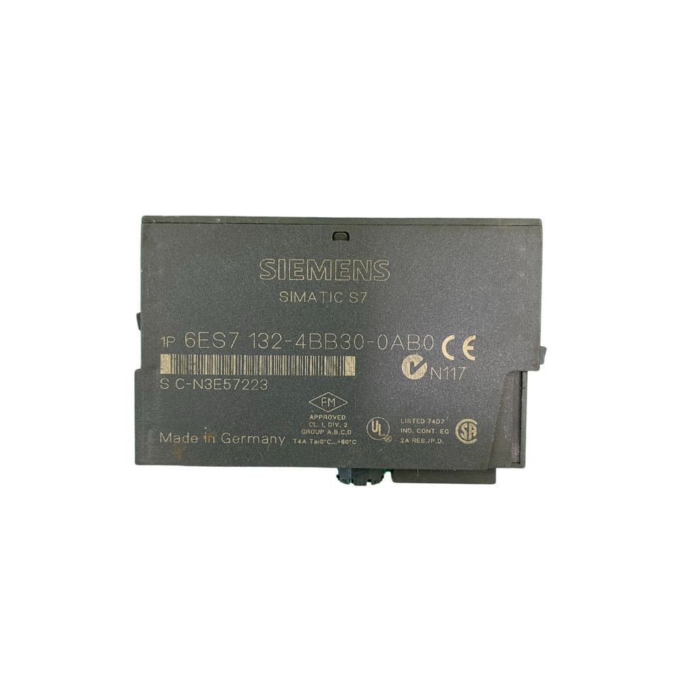Siemens Simatic 6ES7 132-4BB30-0AB0