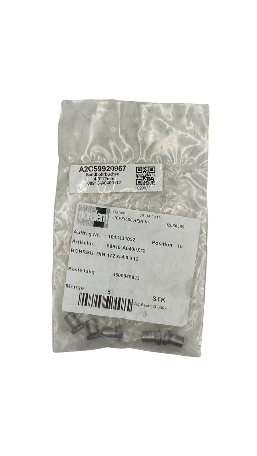 Norelem 08910-A0400x12 Bohrbuchse 5Stk. ||
