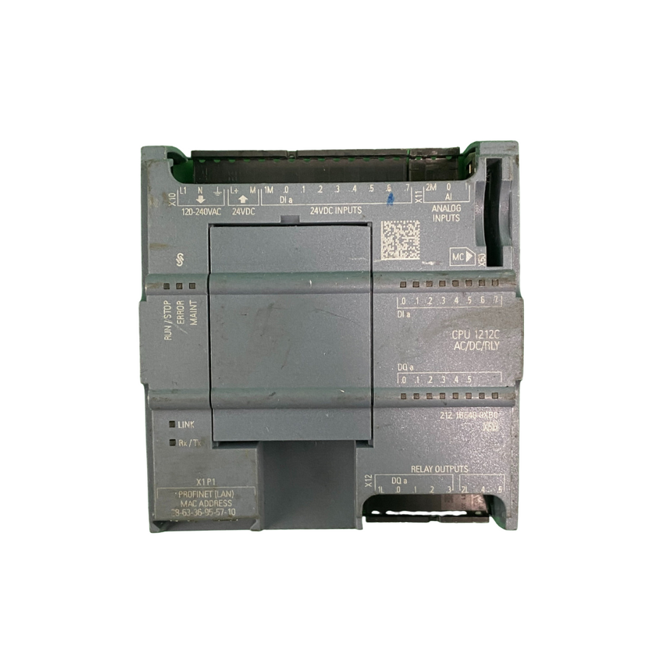 Siemens Simatic 6ES7 212-1BE40-0XB0