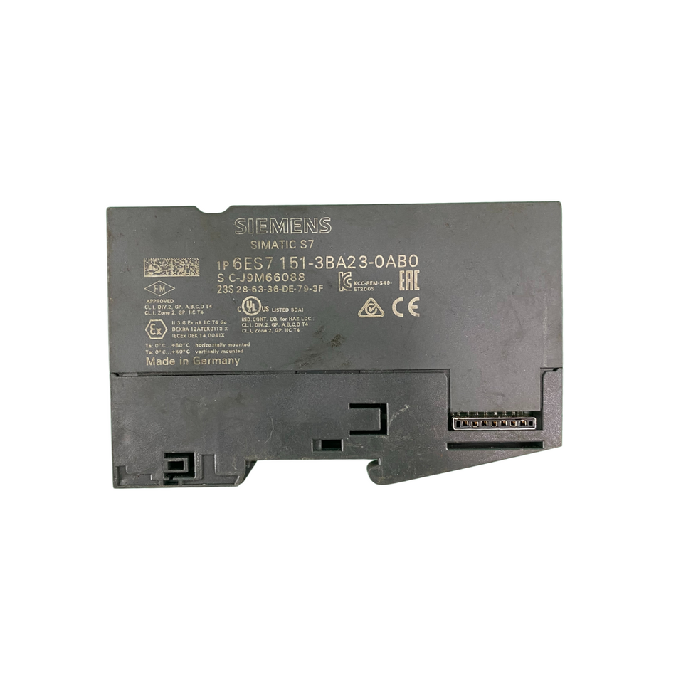 Siemens Simatic 6ES7 151-3BA23-0AB0