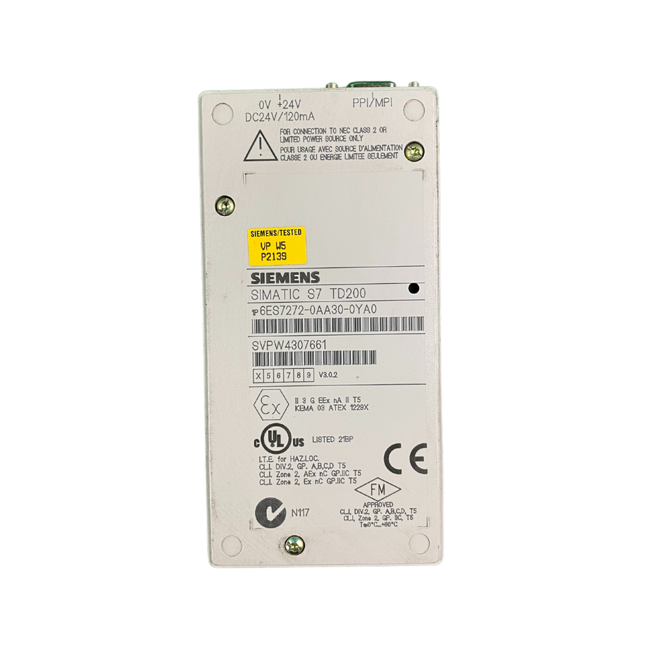 Siemens 6ES7272-0AA30-0YA0 |