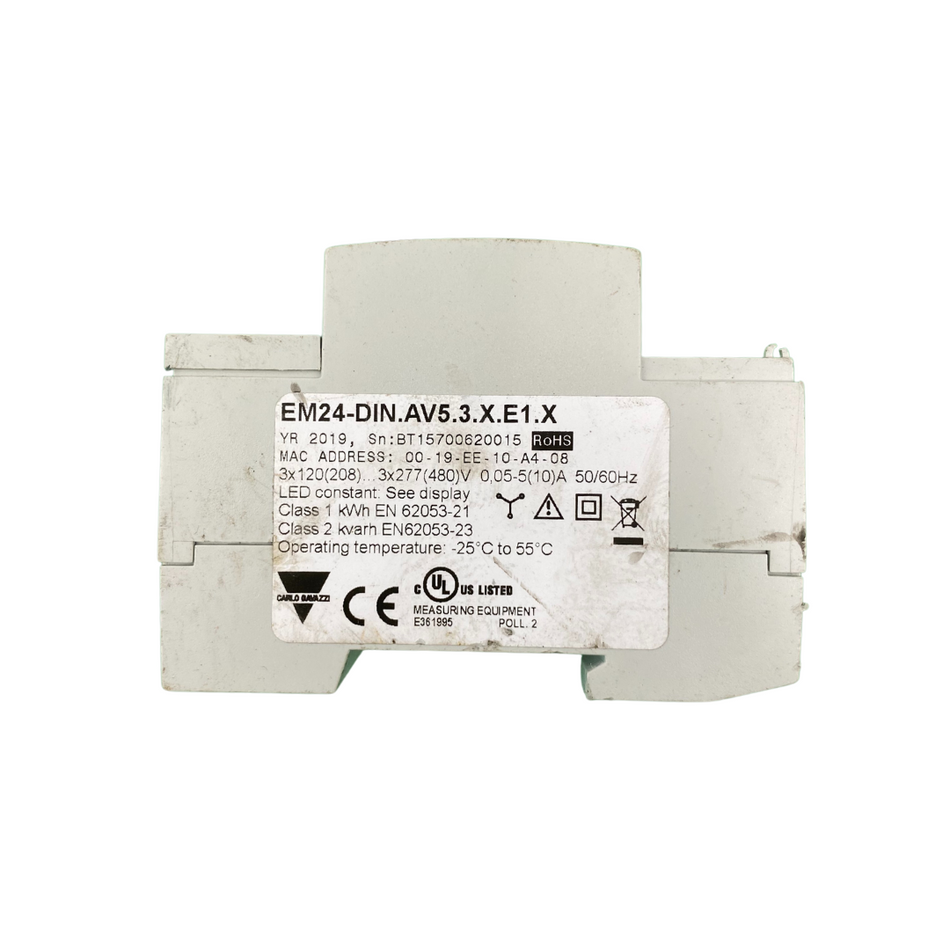 Carlo Gavazzi EM24-DIN.AV5.3.X.E1.X Energieverbrauchszähle