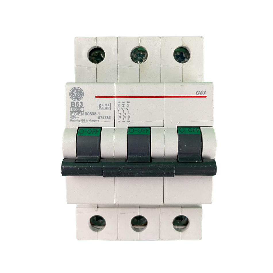 General electric G63 Circuit Breaker