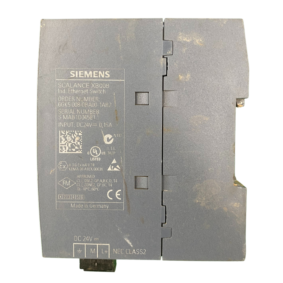 Siemens 6GK5 008-0BA00-1AB2