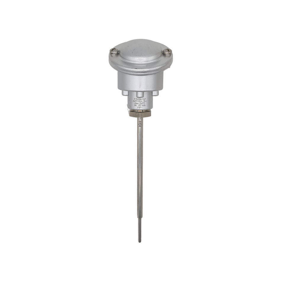 Einschraubtemperaturfühler mit Anschlusskopf D3,2mm