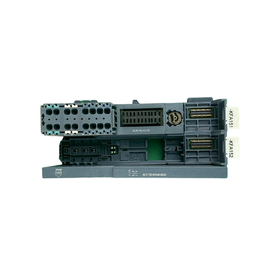 Siemens BU20-P8+A4+0B + 6ES7 193-6PA00-0AA0
