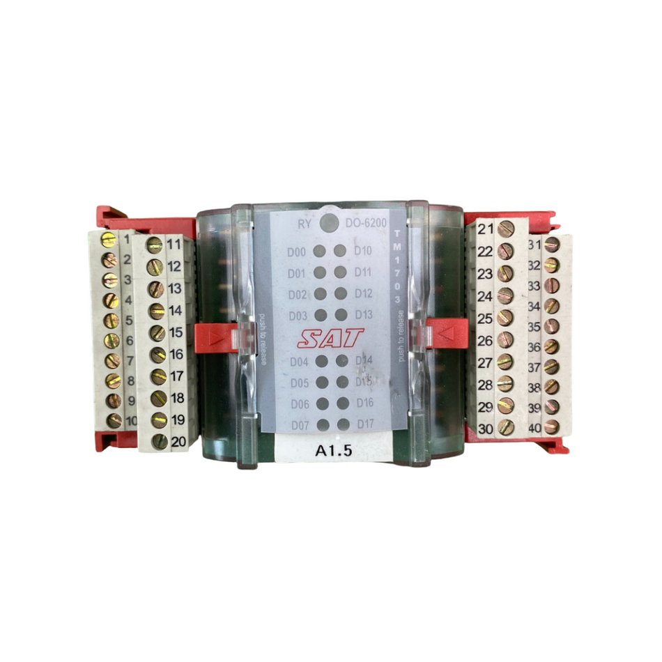 SAT DO-6200 Binary output module