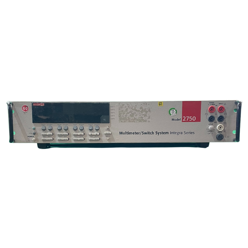 Keithley 2750 Multimeter/Switch System