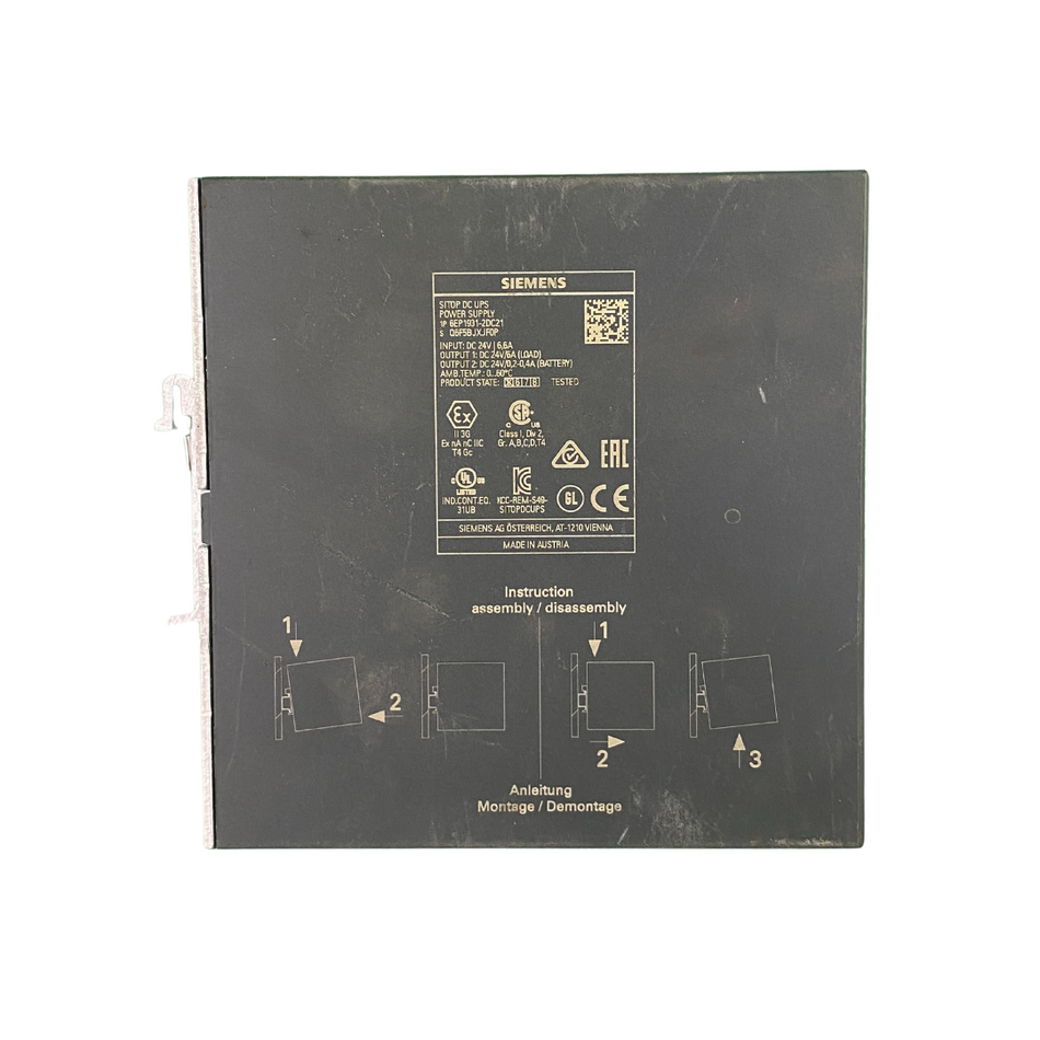 Siemens 6EP1931-2DC21 Power supply