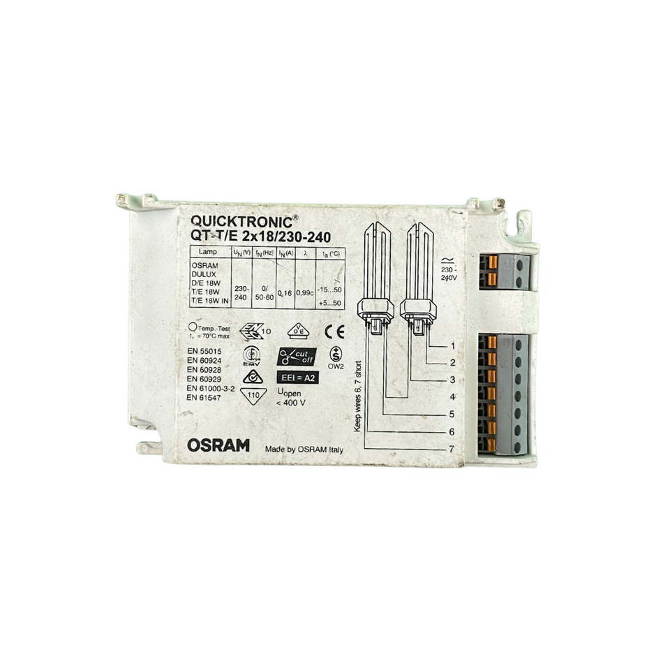 Osram QT-T/E 2x18/230-240