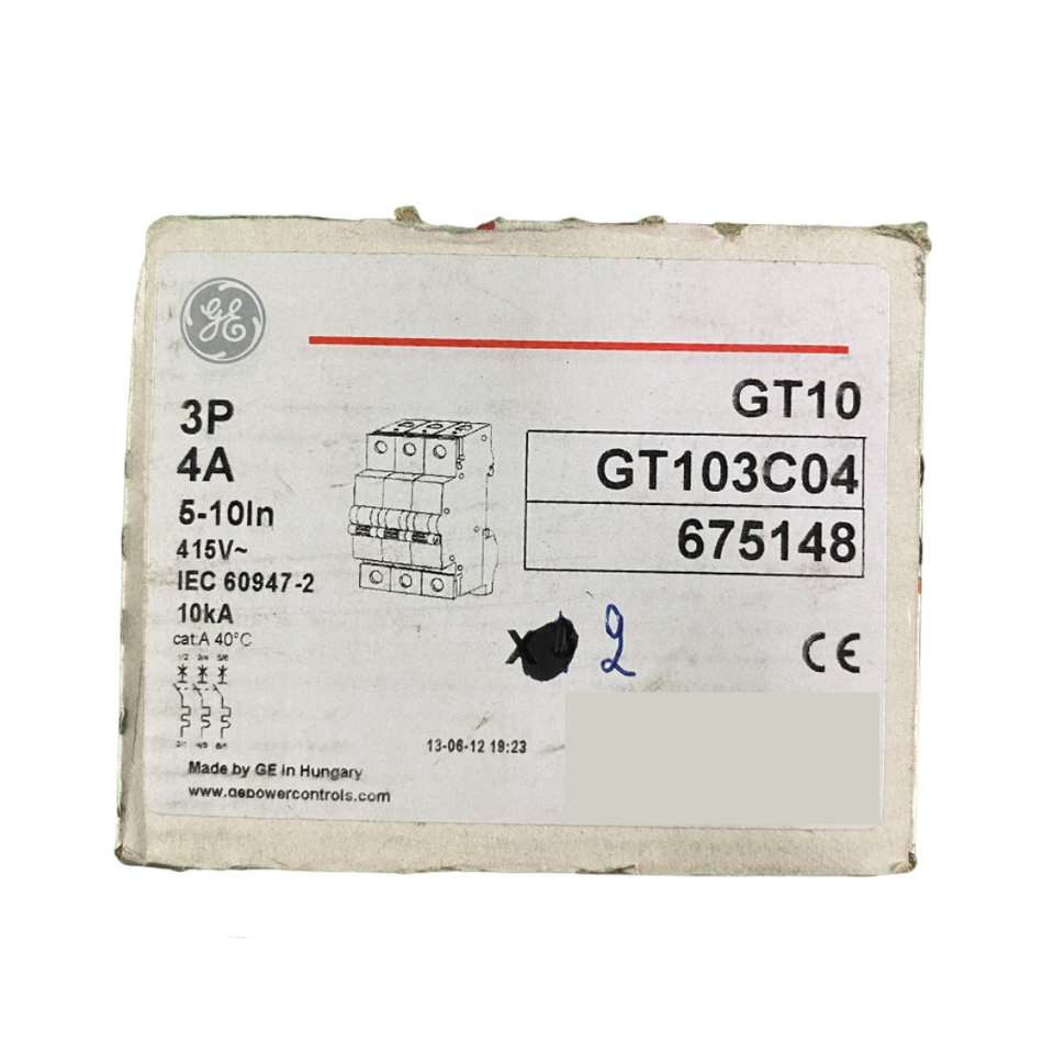 General Electric GT103C04 Leistungsschalter