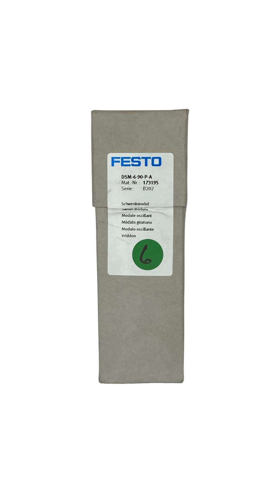 Festo DSM-6-90-P-A Schwenkmodul |