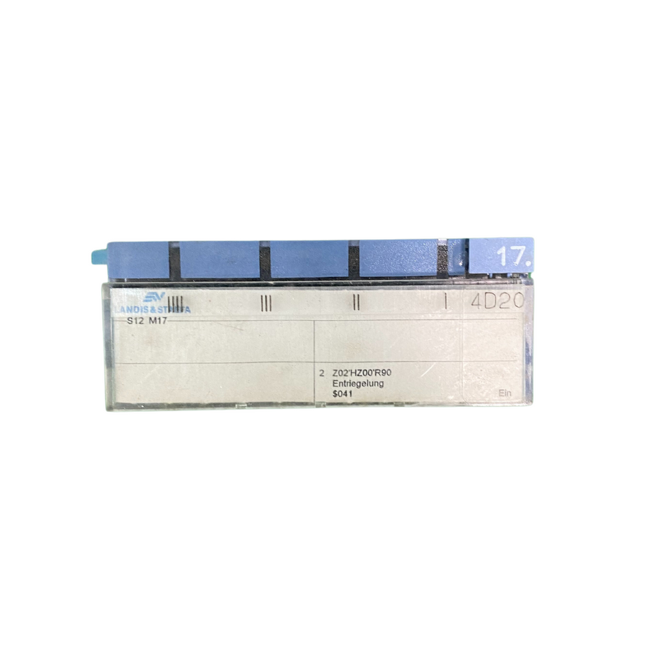Siemens Landis&Staefa PTM1.4D20