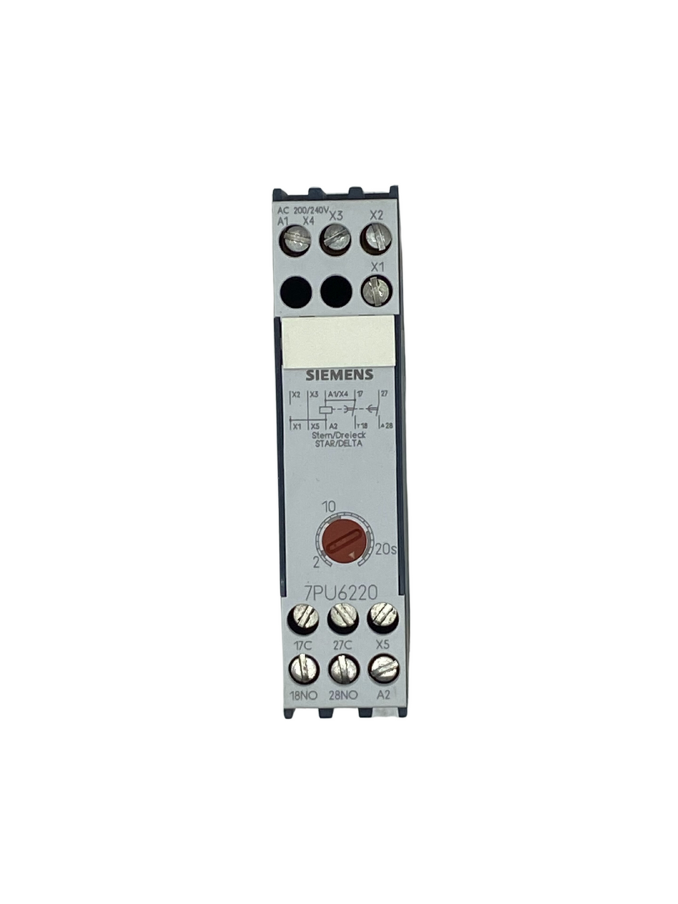 Siemens 7PU62 20-7NN20 Zeitrelais |