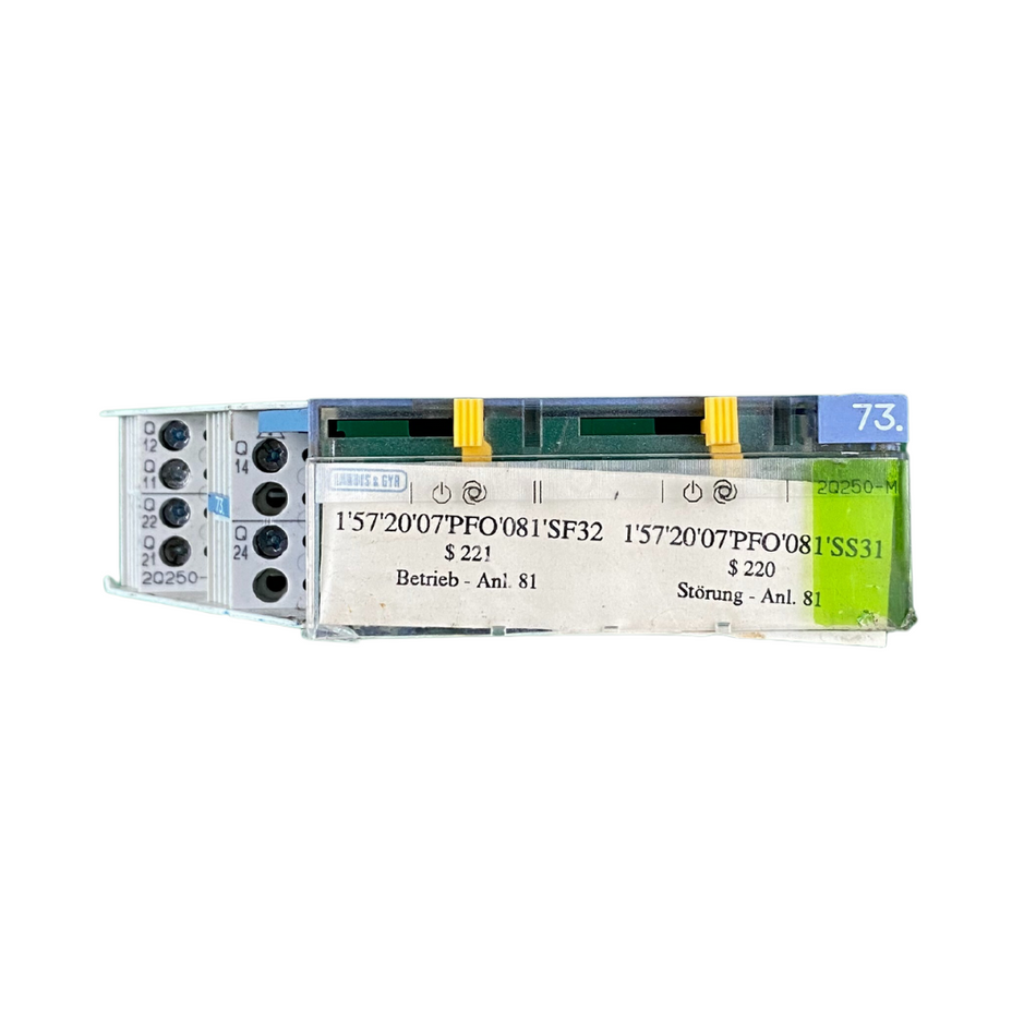 Siemens Landis&Gyr PTM1.2Q250-M