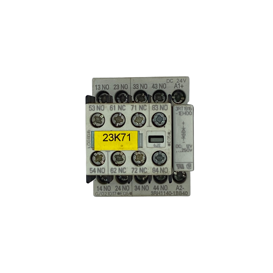 Siemens 3RH1140-1BB40 Hilfsschütz |