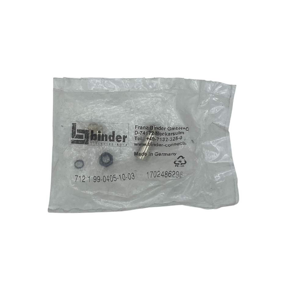 Binder 712 1 99-0405-10-03 Stecker