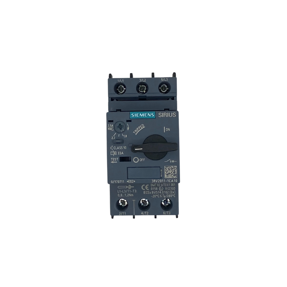 Siemens 3RV2011-1CA10 Leistungsschalter