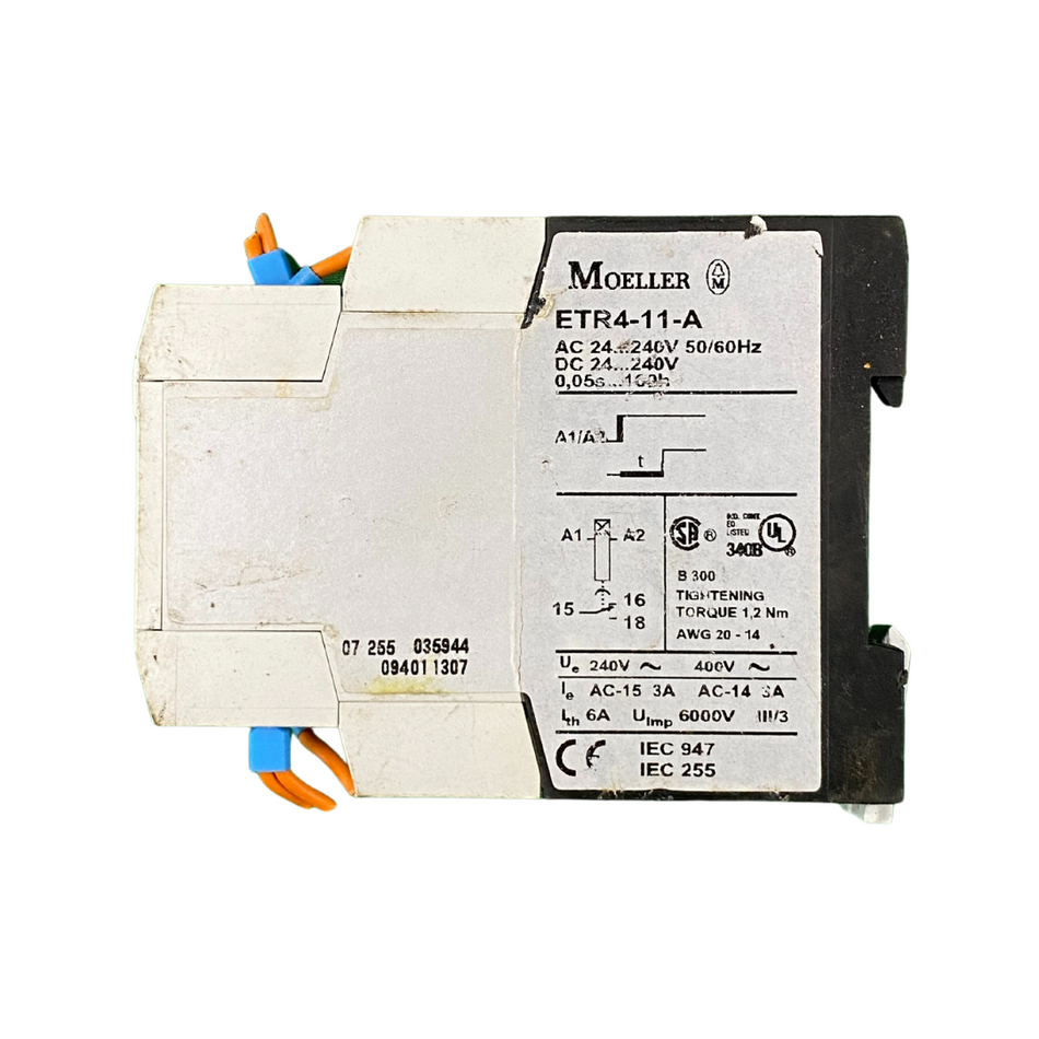 Moeller ETR4-11-A Zeitrelais