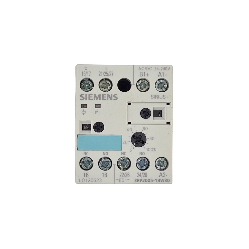 Siemens 3RP2005-1BW30 Zeitrelais  |