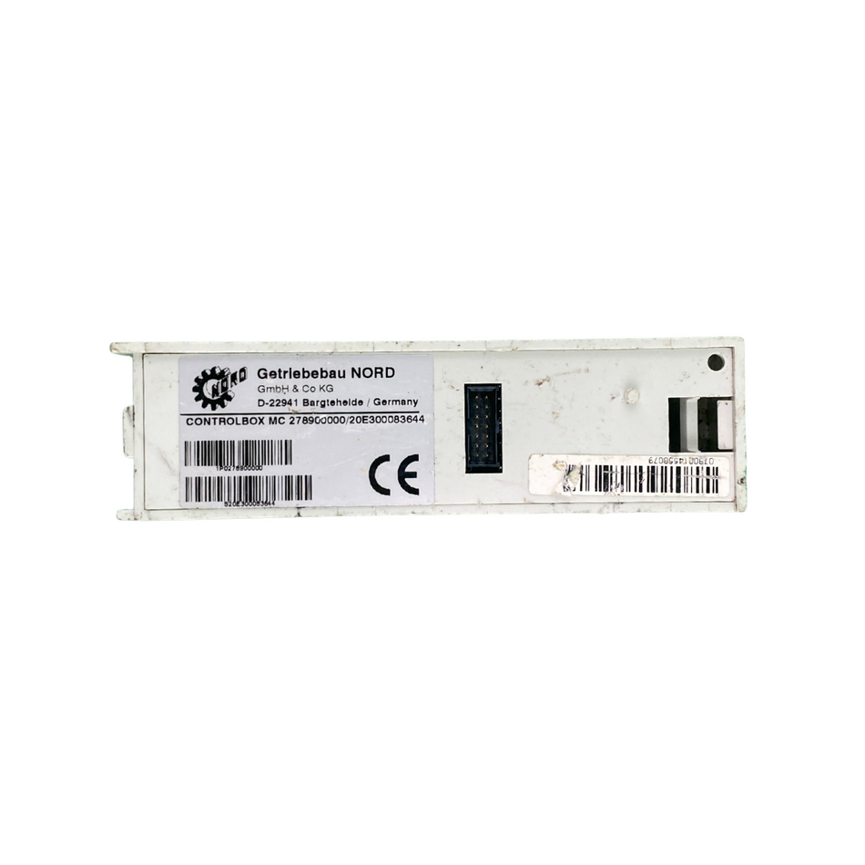 Nordac mc 278900000 Controlbox