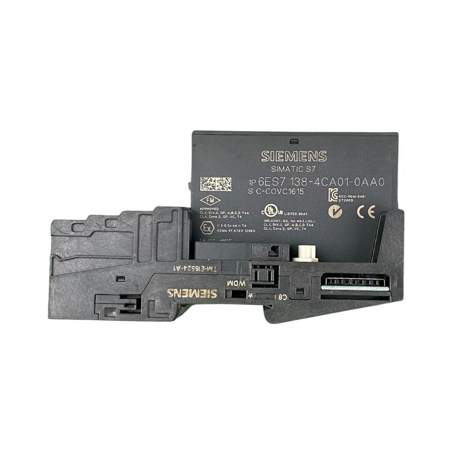 4x Siemens 6ES7 138-4CA01-0AA0