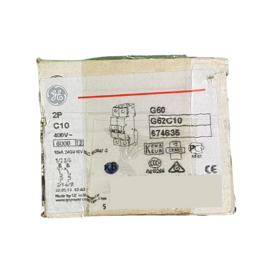 General Electric GE G62C10 Leistungsschalter