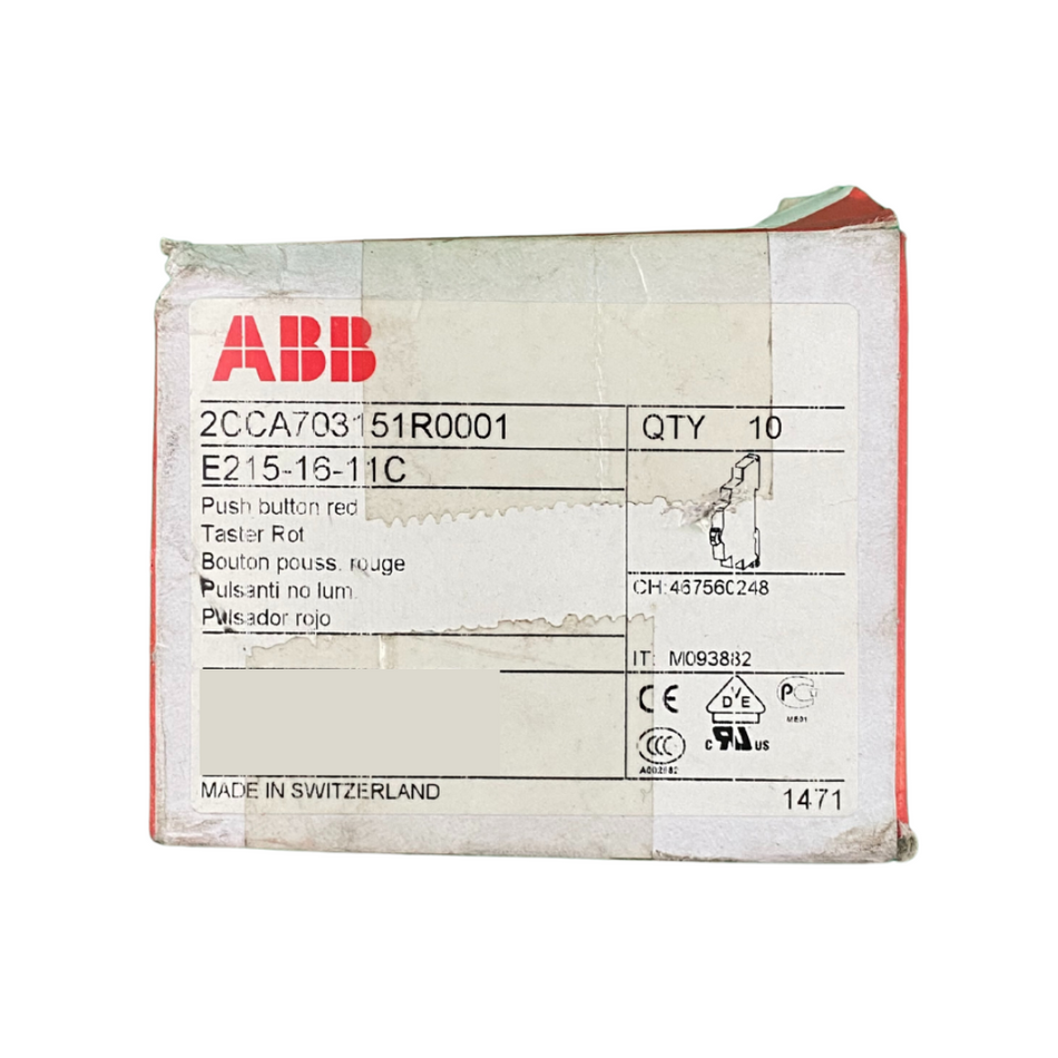 ABB 2CCA703151R0001 Taster Rot