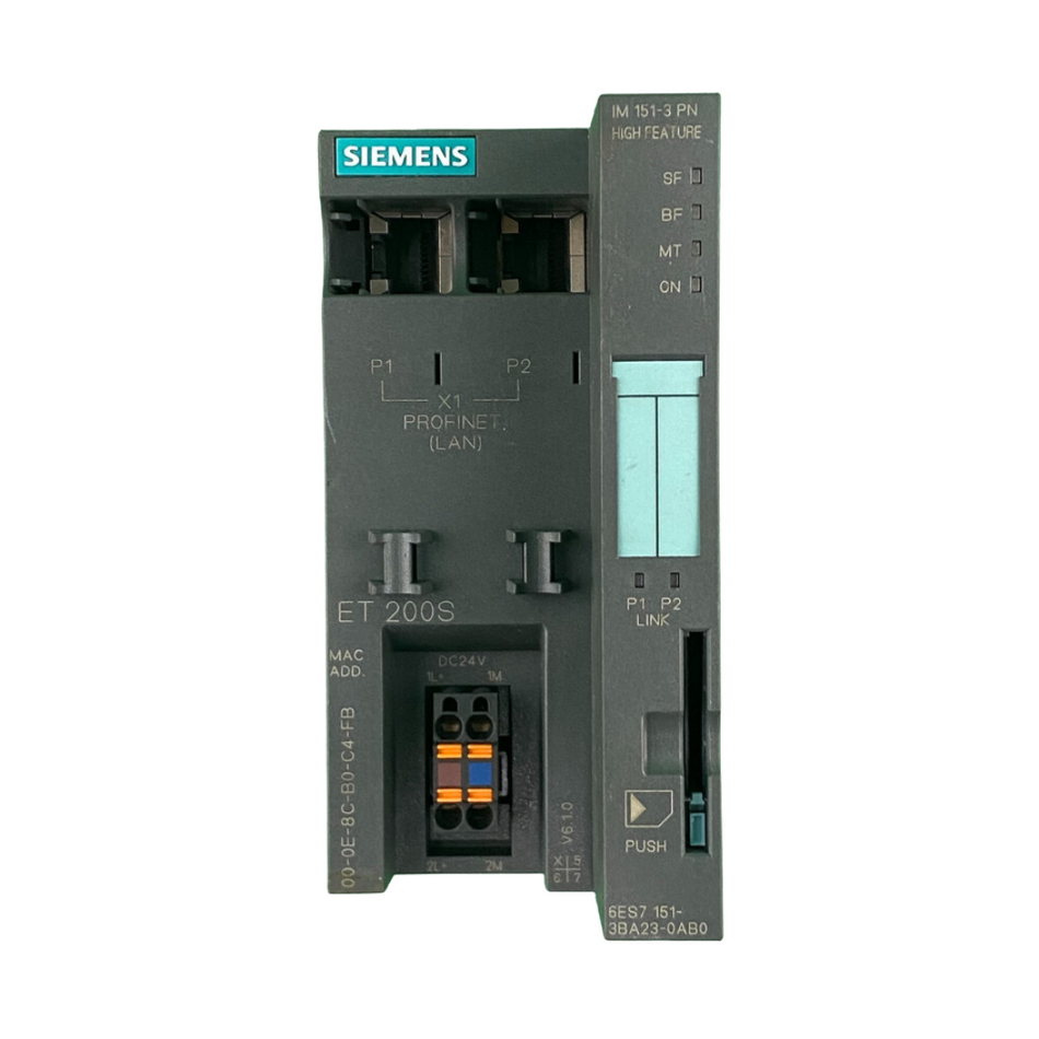 Siemens Simatic S7 6ES7 151-3BA23-0BA0