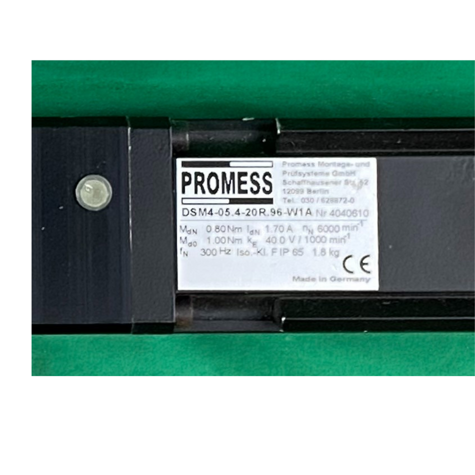 Promess DSM4-05.4-20R.96-W1A Servomotor |